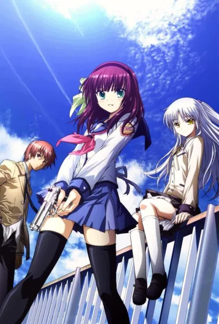 Angel Beats! cover image