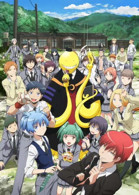Assassination Classroom cover image