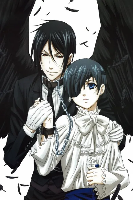 Black Butler cover