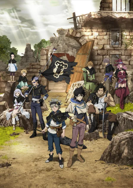 Black Clover cover image