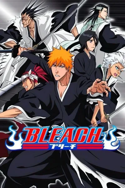 Bleach cover image