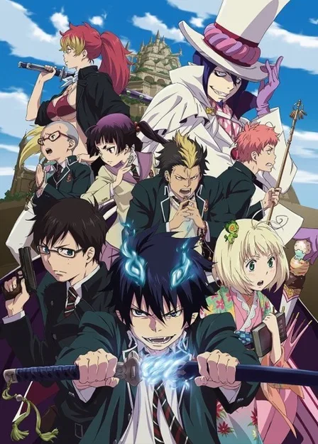 Blue Exorcist cover image