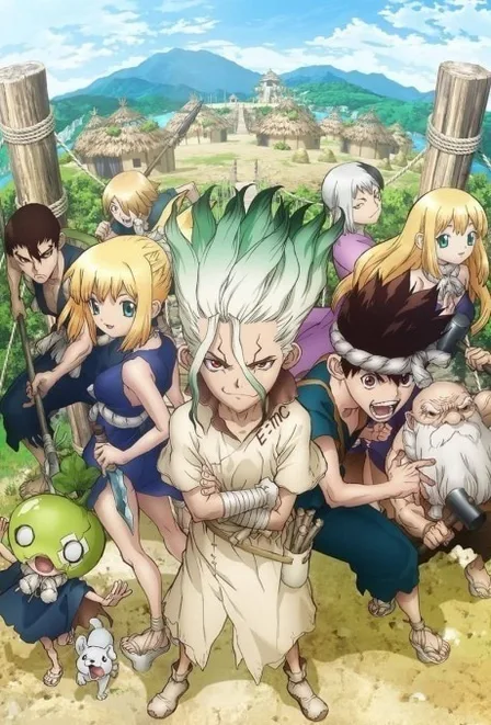 Dr. Stone cover image