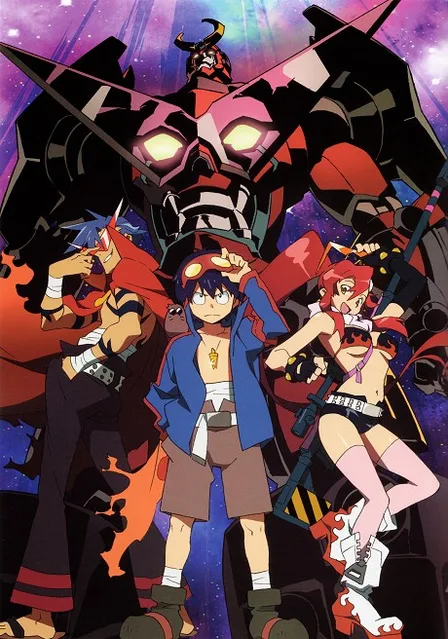 Gurren Lagann cover image