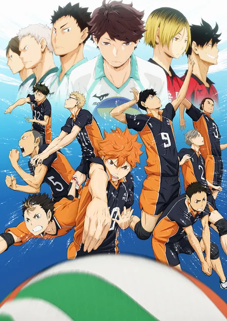 Haikyu!! cover image