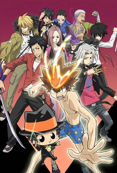 Katekyo Hitman Reborn! cover image
