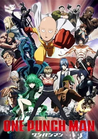 One Punch Man cover image