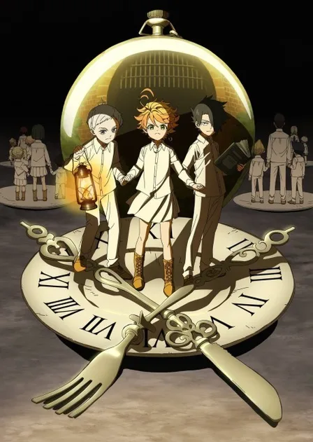 The Promised Neverland cover