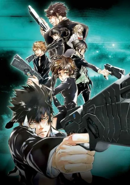 Psycho-Pass cover image