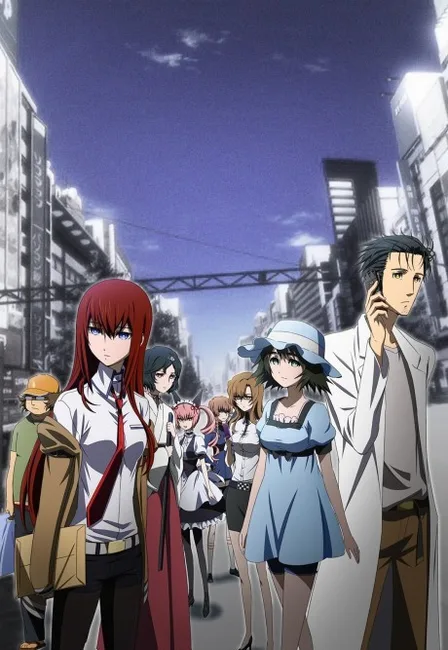 Steins;Gate cover image
