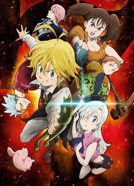 The Seven Deadly Sins cover image
