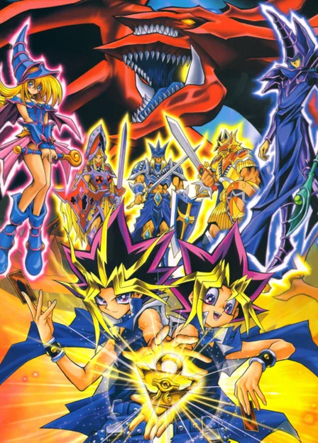 Yu-Gi-Oh! cover image