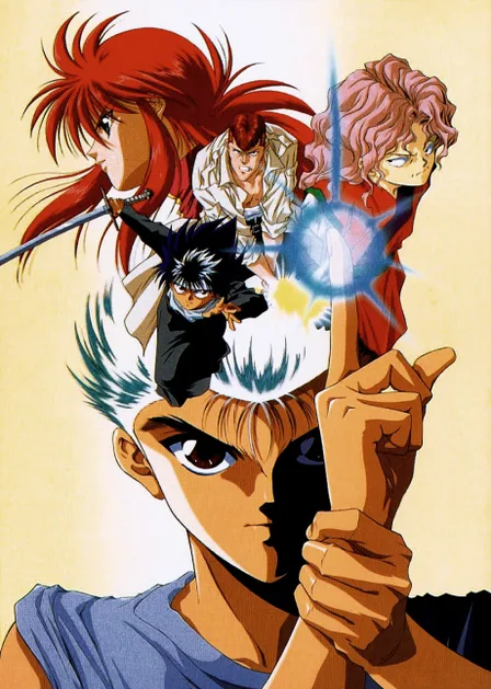 Yu Yu Hakusho cover image